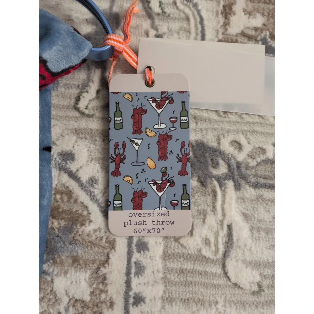 Mercato Throw Blanket 60x70